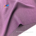 Tissu Abaya 100% polyester tissé en crêpe d&#39;écorce